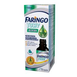 Faringo Tusiv Iedera, sirop, 150 ml, Terapia