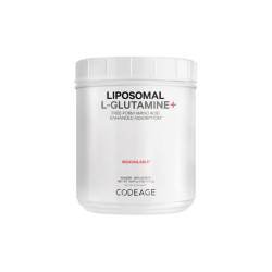 L-Glutamina Lipozomala pentru sustinerea sanatatii musculare si digestive, 472.5g, CodeAge