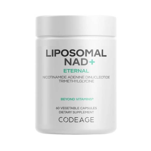 Liposomal NAD+ Eternal NAD+ Liposomal, 60 capsule, CodeAge