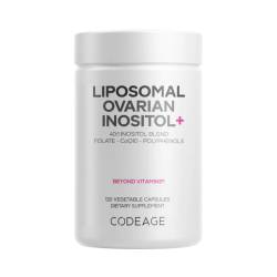 Liposomal Ovarian Inositol+ Myo-Inozitol Ovarian cu Coenzima Q10, 120 capsule, CodeAge