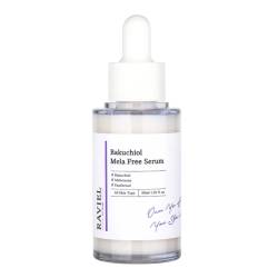 Ser pentru fata cu bakuchiol Mela Free, 30ml, Raviel