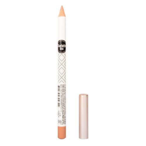 Creion contur de buze Maro cu Jojoba si Ceara Vegetala, 1.1g, Charlotte Bio