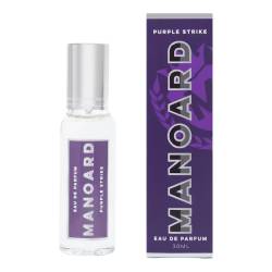 Apa de parfum Purple Strike, 30ml, Manoard