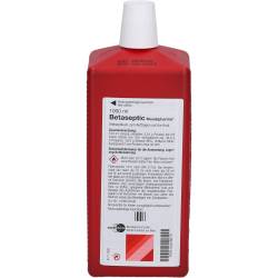 Betaseptic Lösung zur Anwendung auf der Haut 1000 ml