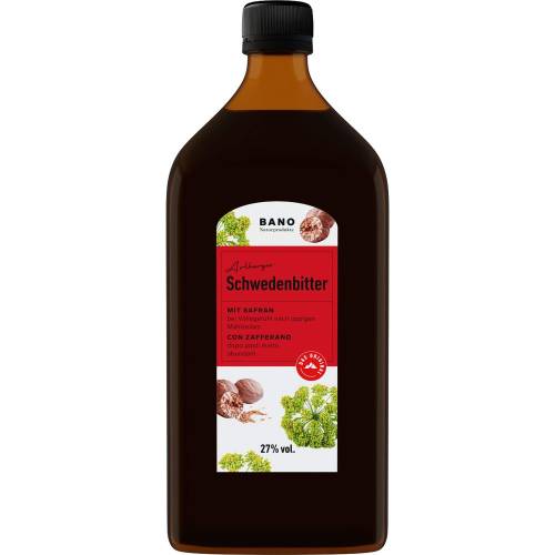 Schwedenbitter Arlberger Elixier 500 ml