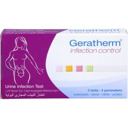 Geratherm infection control Harnwegsinfektionstest 3 St