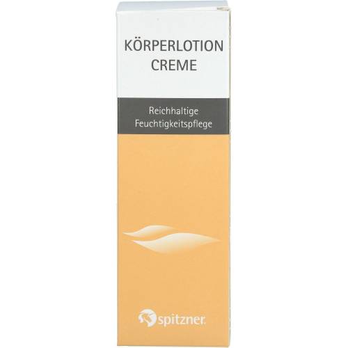Spitzner Körperlotion Creme 200 ml