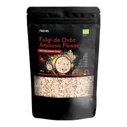 Fulgi de ovaz Amazon Power Ecologici/Bio, 250 g, Niavis