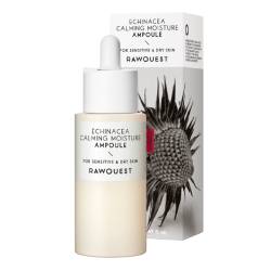 Ser calmant si hidratant, piele sensibila & uscata, 50 ml, Rawquest