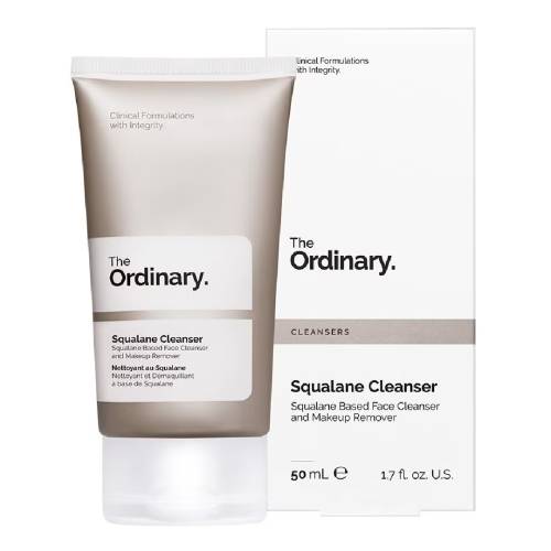 Balsam pentru curatarea tenului Squalane Cleanser, 50 ml, The Ordinary