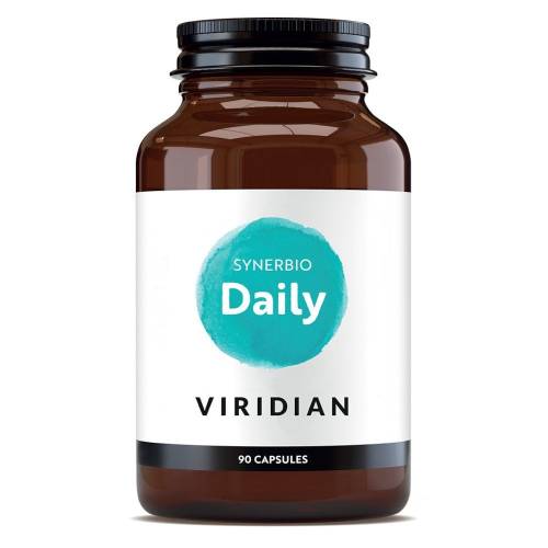 Probiotic Synerbio Daily, 90 capsule, Viridian