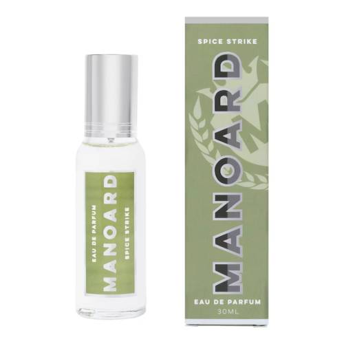 Apa de parfum pentru barbati Spice Strike, 30ml, Manoard