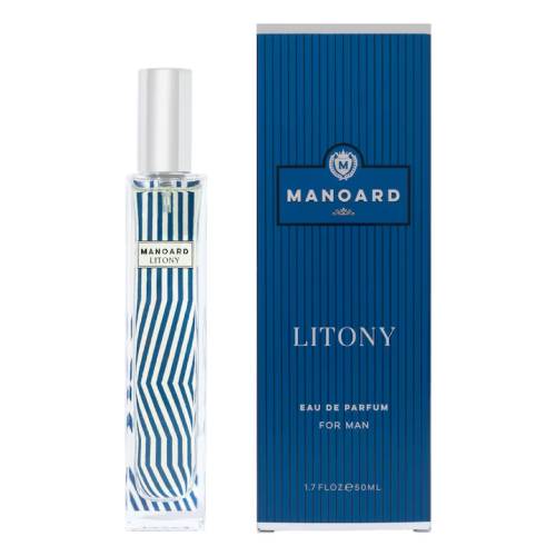 Apa de parfum pentru barbati Litony, 50ml, Manoard