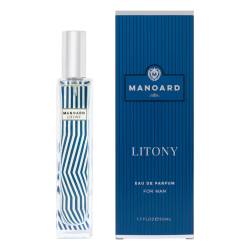 Apa de parfum pentru barbati Litony, 50ml, Manoard