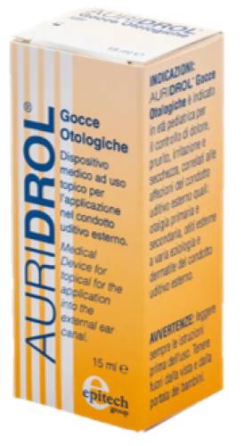 Auridrol picaturi auriculare, 15ml, NaturPharma