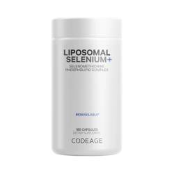 Seleniu liposomal cu selenometionina, 180 capsule, Codeage