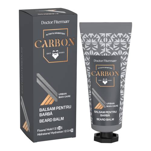 Balsam pentru barba Carbon, 75ml, Doctor Fiterman