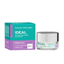 Crema de zi 30+ Ideal Active Collagen, 50ml, Doctor Fiterman