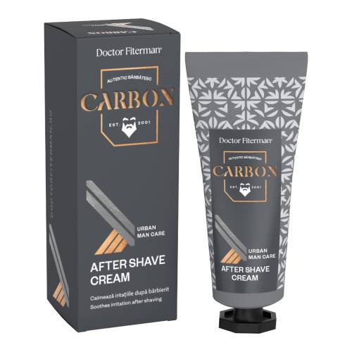 Crema after shave Carbon, 75ml, Doctor Fiterman