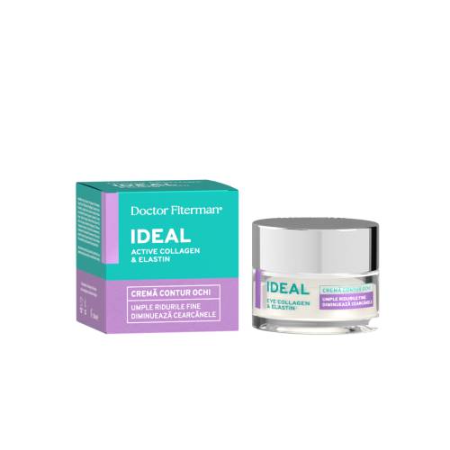Crema contur ochi Ideal Collagen, 15ml, Doctor Fiterman