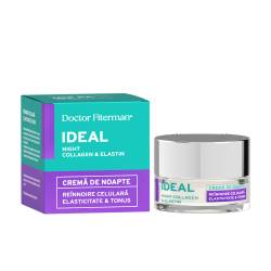 Crema de noapte reparatoare Ideal Collagen, 50ml, Doctor Fiterman