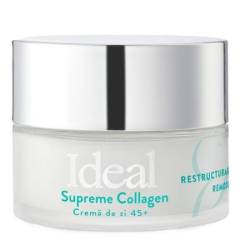 Crema de zi 45+ Ideal Supreme Collagen, 50ml, Doctor Fiterman