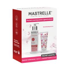 Pachet Gel intim Toujours Mastrelle 75ml + Gel intim Mastrelle 200ml, Doctor Fiterman
