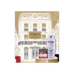 Pachet Crema antirid Revitalift Laser 50ml + Sampon Hyaluron Pure Elseve 400ml, L'Oreal