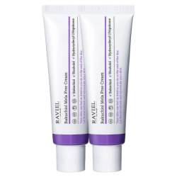 Crema de fata cu bakuchiol Mela Free, 2 x 50ml, Raviel