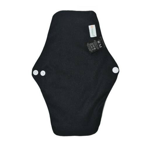 Absorbant reutilizabil pentru flux abundent M Negru, 1 bucata, Femi.Eko
