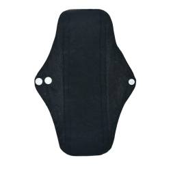 Absorbant reutilizabil pentru flux normal S Negru, 1 bucata,  Femi.Eko
