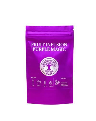 Ceai de fructe Purple Magic, 50g, Malee Tea