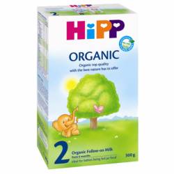 HIPP LAPTE PRAF 2 ORGANIC 300G