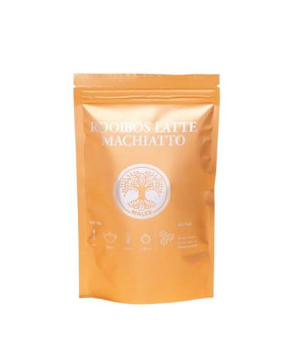 Ceai Rooibos Latte Machiatto, 50g, Malee