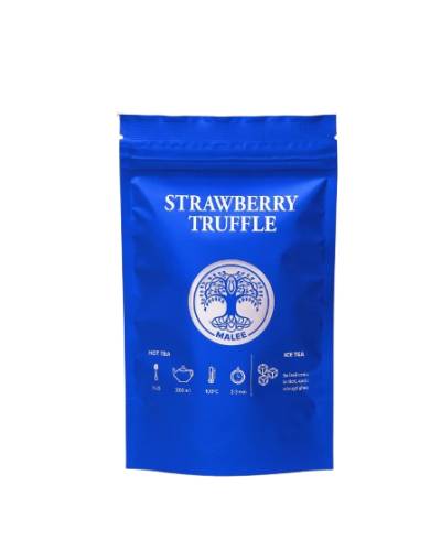 Ceai Strawberry Truffle, 50g, Malee Tea