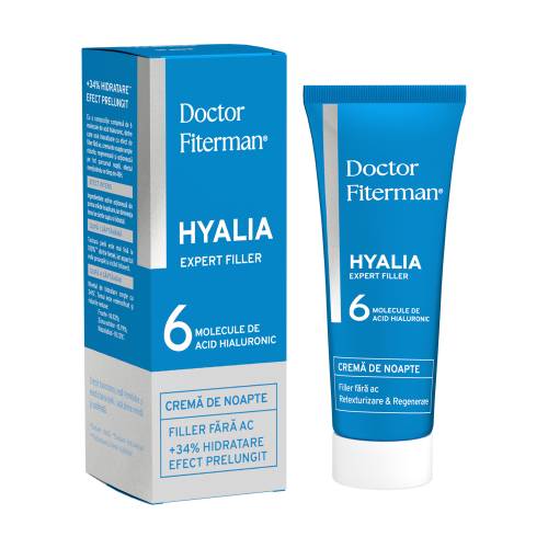 Crema de noapte Hyalia, 50ml, Doctor Fiterman