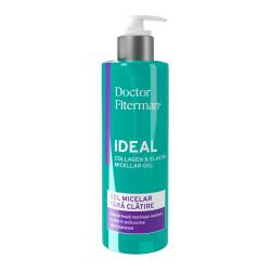 Gel micelar Ideal Collagen si Elastina, 250ml, Doctor Fiterman