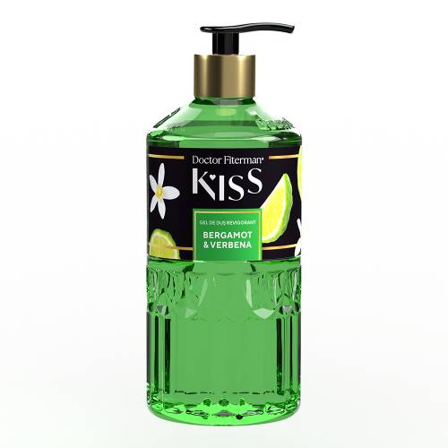 Gel de dus Bergamot & Verbena Kiss, 750ml, Doctor Fiterman