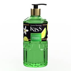 Gel de dus Bergamot & Verbena Kiss, 750ml, Doctor Fiterman