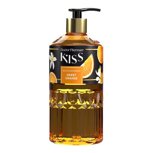 Gel de dus Sweet Orange Kiss, 750ml, Doctor Fiterman