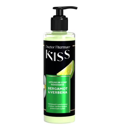Lotiune de corp Beramot & Verbena Kiss, 250ml, Doctor Fiterman