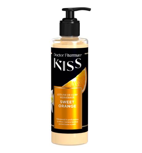 Lotiune de corp Sweet Orange Kiss, 250ml, Doctor Fiterman