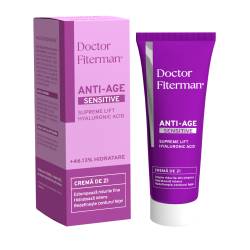 Crema de zi Anti-Age Supreme Lift Sensitive, 50ml, Doctor Fiterman