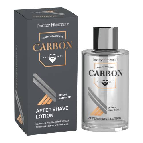 Lotiune After shave Carbon, 100ml, Doctor Fiterman