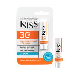 Balsam de buze SPF30 Kiss, 4.5g, Doctor Fiterman