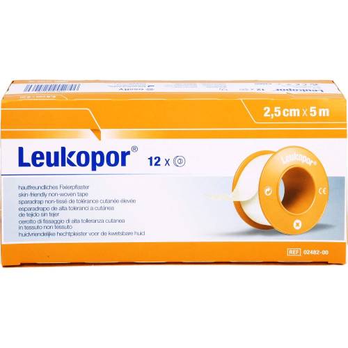 Leukopor 2,5 cmx5 m 12 St