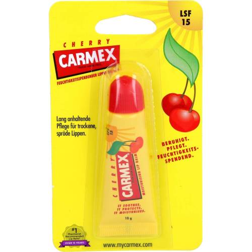 Carmex Lippenbalsam Cherry Lsf 15 10 g
