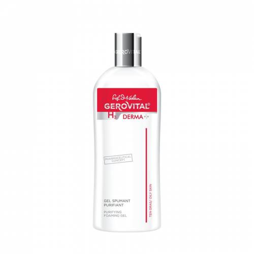 GEROVITAL H3 DERMA+ GEL SPUMANT PURIFIANT 200ML