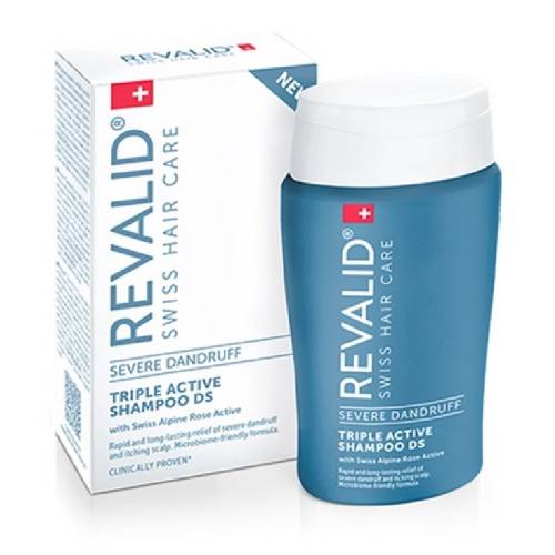Sampon pentru matreata severa Revalid Triple Active DS, 150 ml, Ewopharma