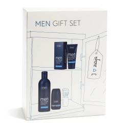 Ziaja Set men (gel dus + crema ten + roll-on antiperspirant)